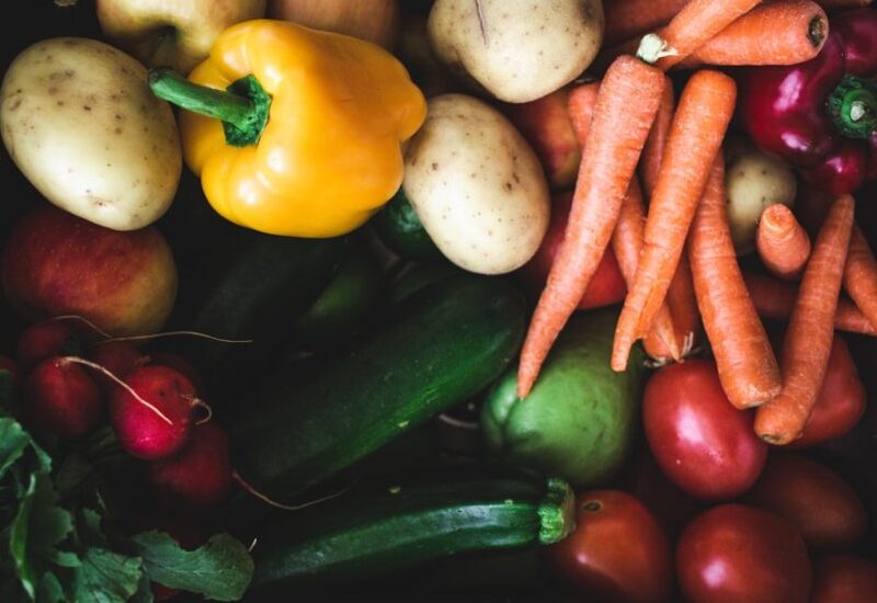 pile of vegetables